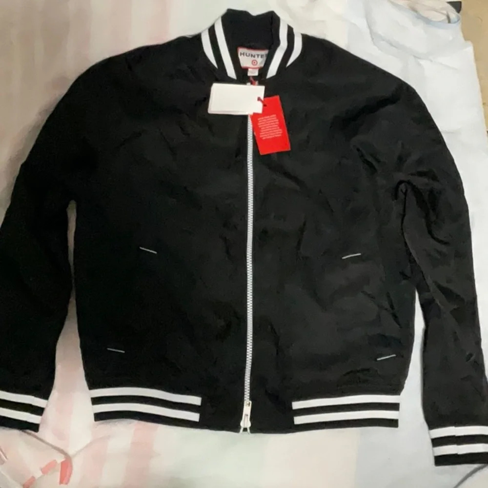 Hunter for Target Mens Chain Trim Track Jacket - Black (Medium)